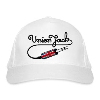 Union Jack - Casquette classique bio - blanc - Devant