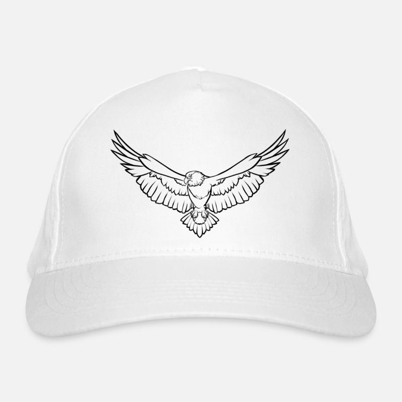 Eagle Organic Baseball Cap