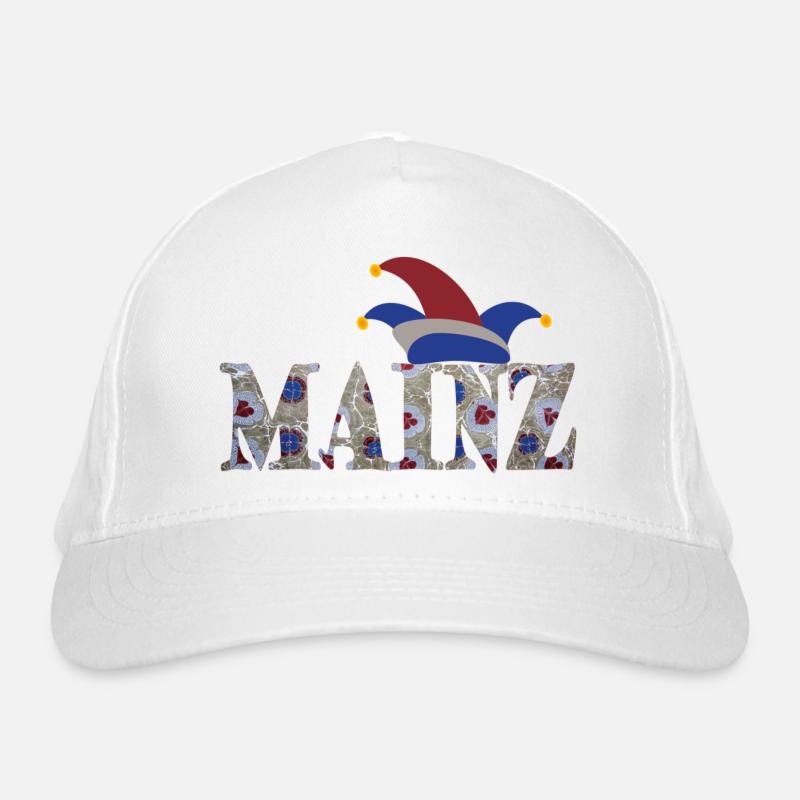 mainz karneval e 207 Bio-Baseballkappe