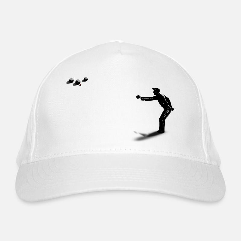 petanque Casquette classique bio