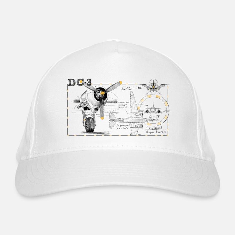 Casquette classique bio