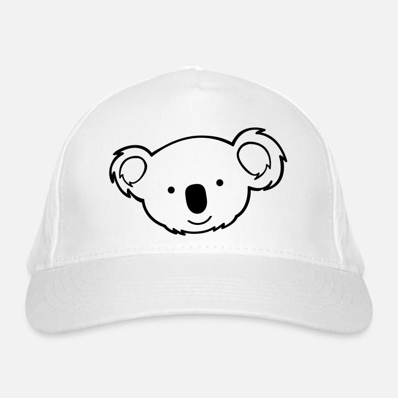 suesser_koala_01 Bio-Baseballkappe