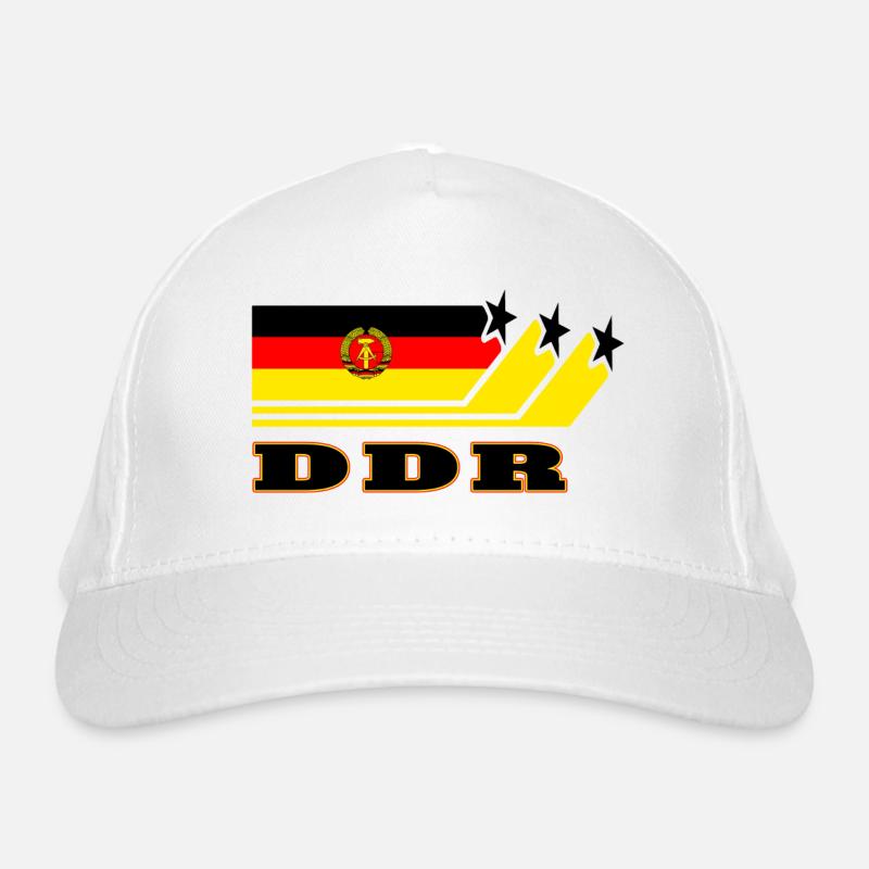 RDA Drapeaux Design / Cadeau Casquette classique bio