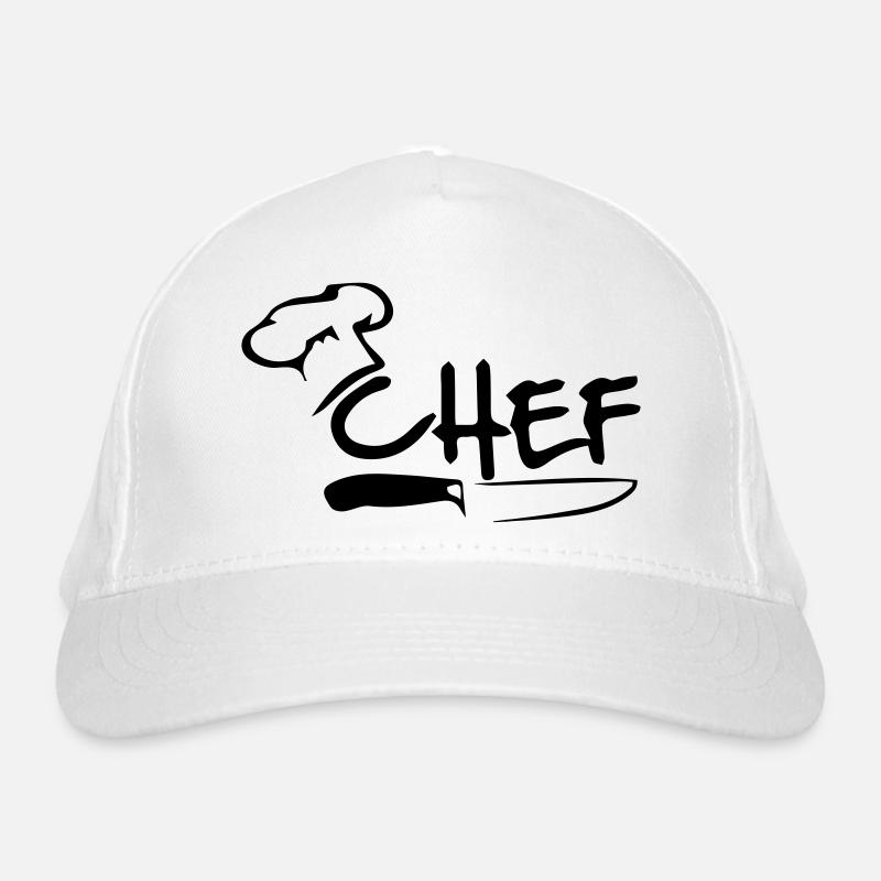 Chef Casquette classique bio