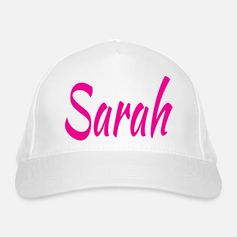 Sarah Bio-Baseballkappe