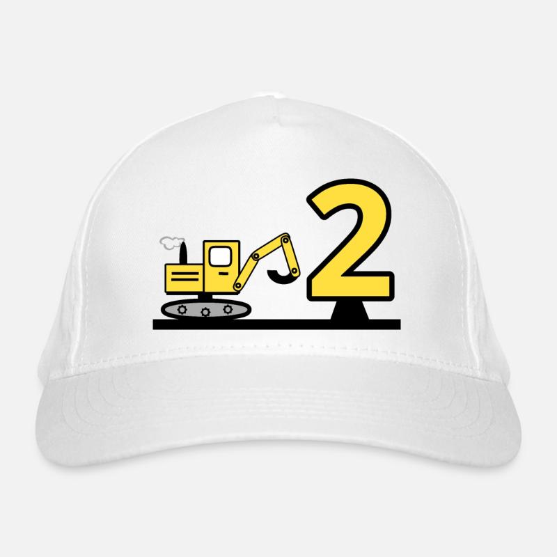 Bagger Bio-Baseballkappe