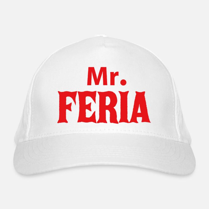 Casquette classique bio