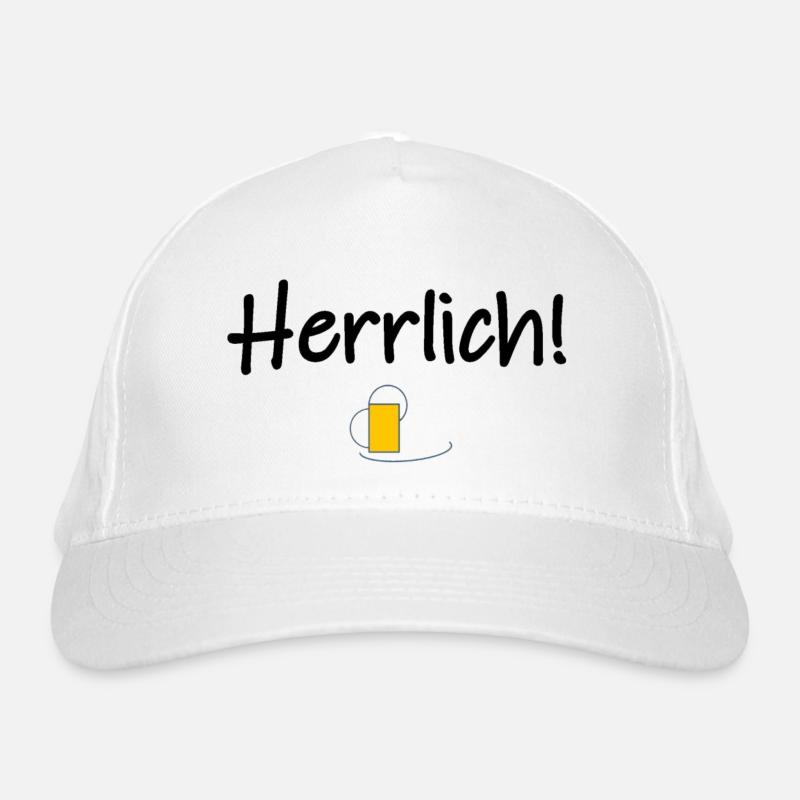 Bio-Baseballkappe