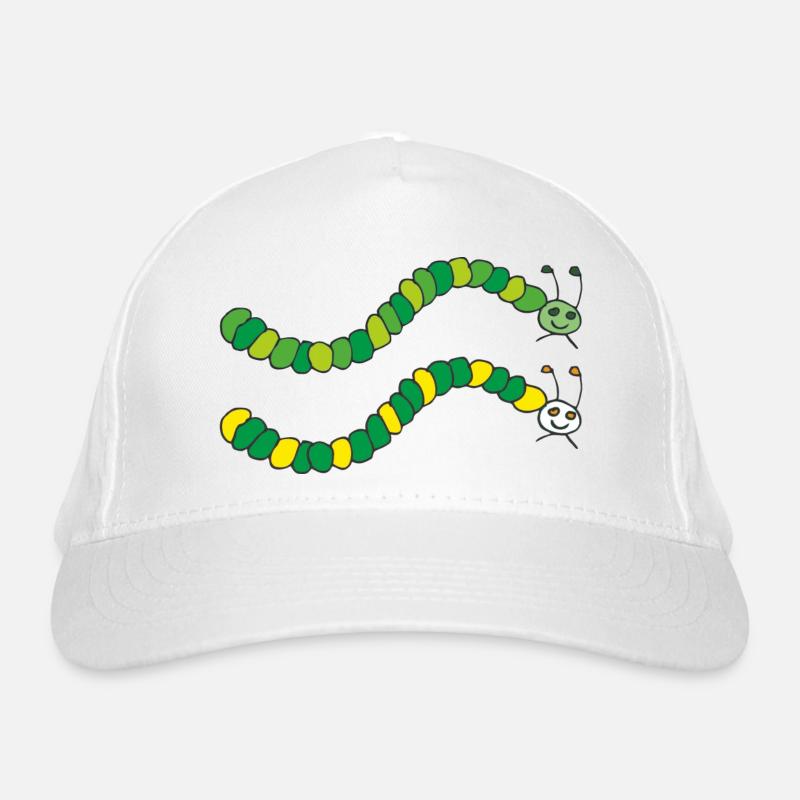 chenilles Casquette classique bio