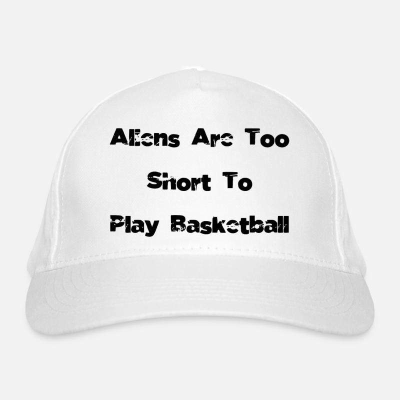 alien lover j’adore l’animation de basket-ball Casquette classique bio