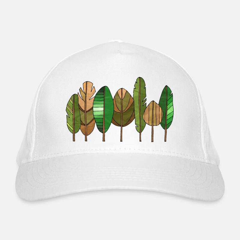 Baum Bio-Baseballkappe