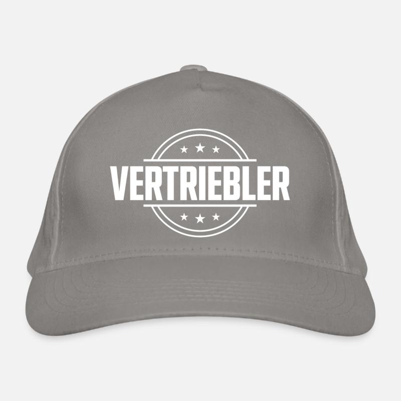 Vertriebler Beruf Bio-Baseballkappe