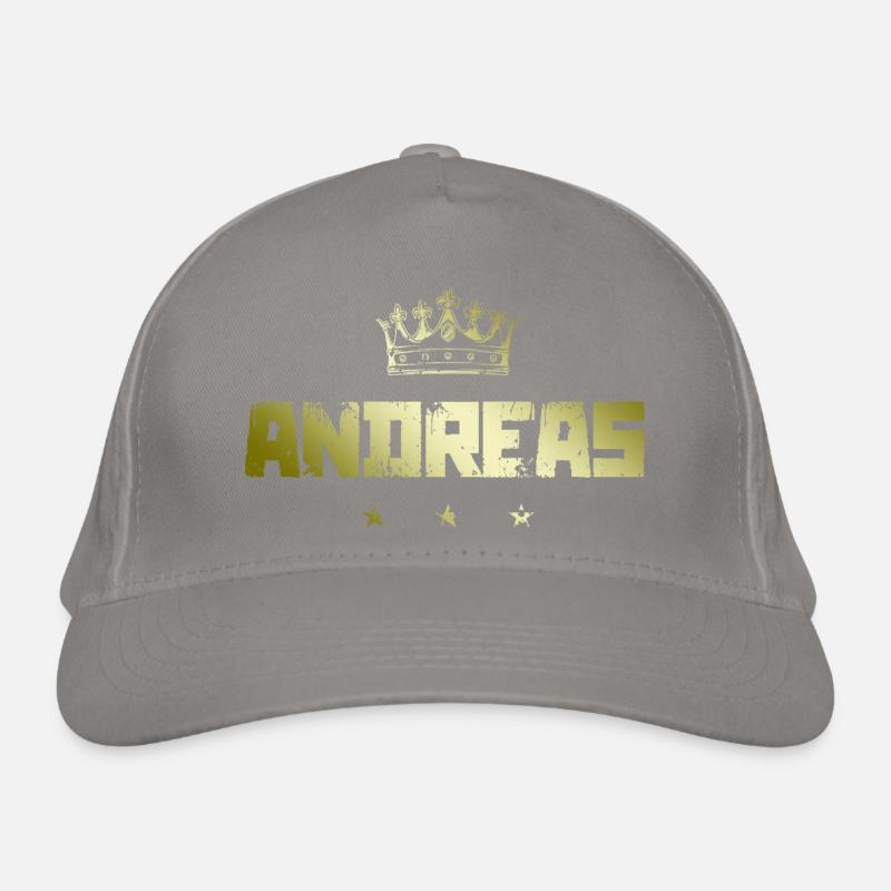 Casquette classique bio