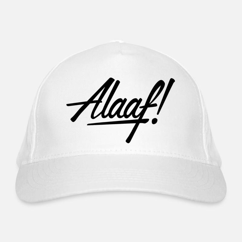 Alaaf! design black Organic Baseball Cap