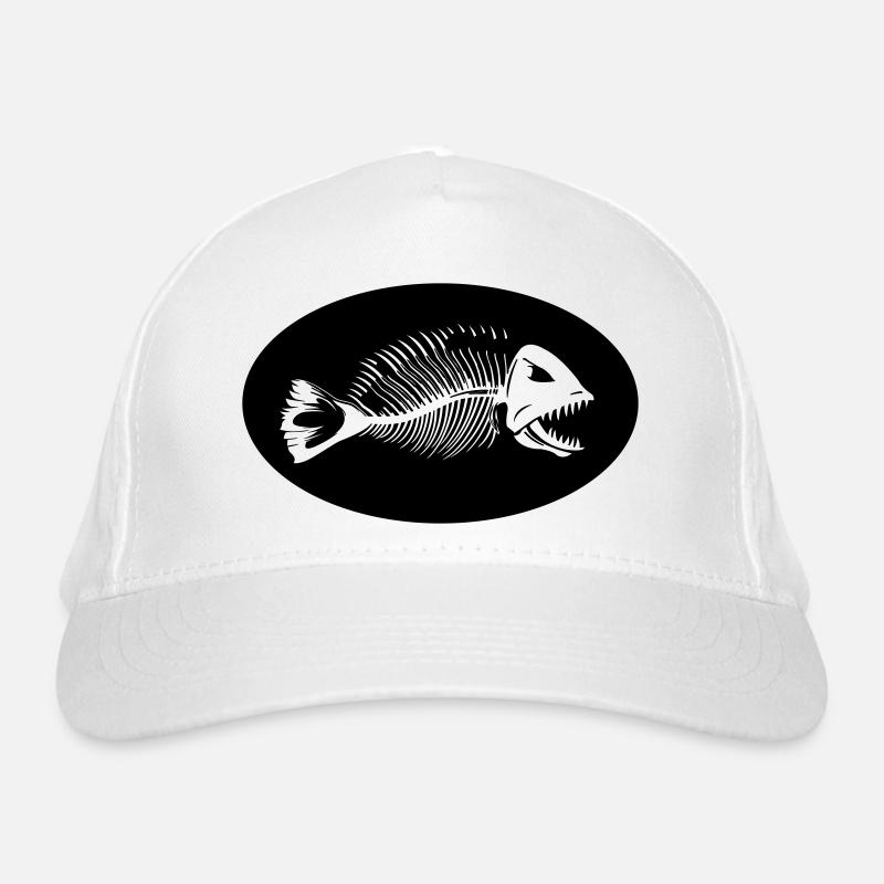 piranha Organic Baseball Cap