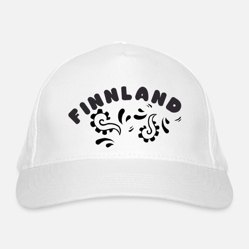 Finnland Bio-Baseballkappe