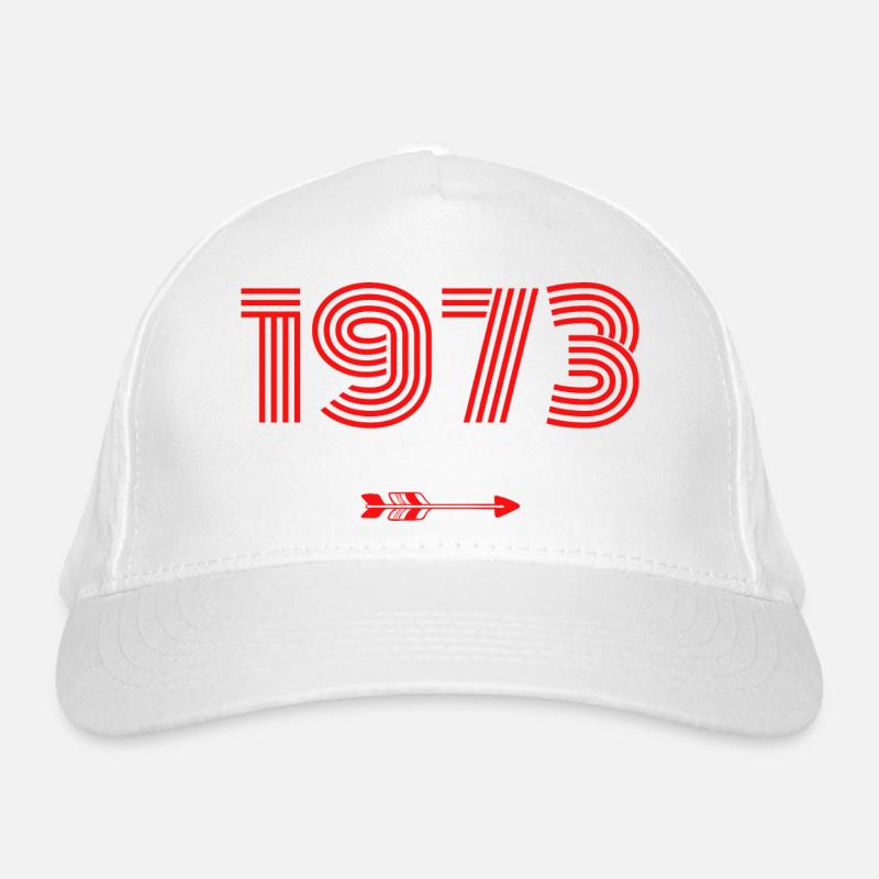 Né en 1973 Casquette classique bio