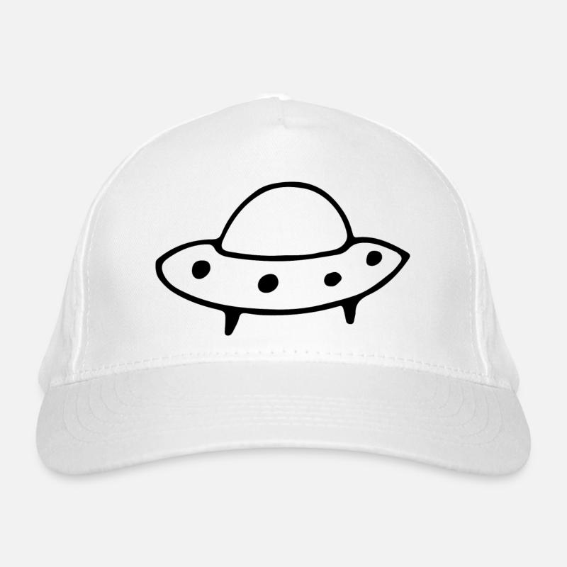 Ufo Bio-Baseballkappe
