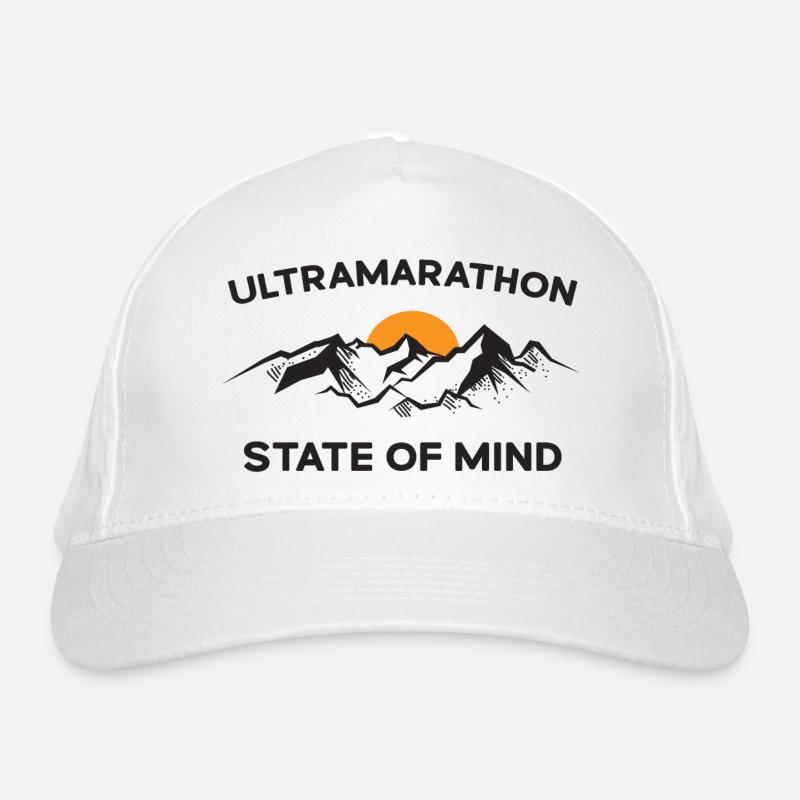 Ultramarathon - État d’ Casquette classique bio