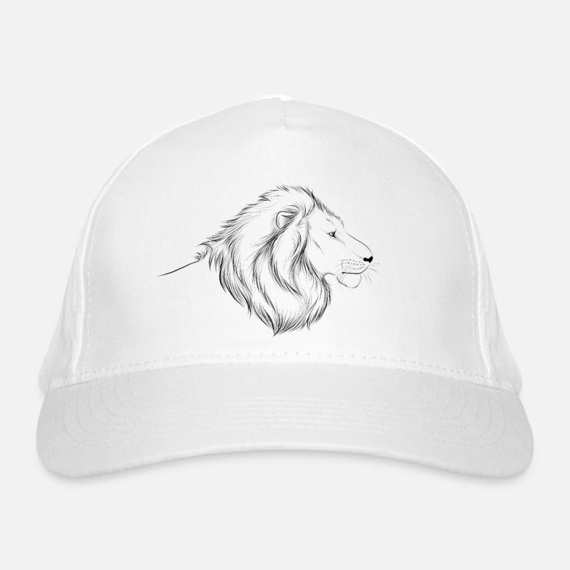 Löwe Bio-Baseballkappe