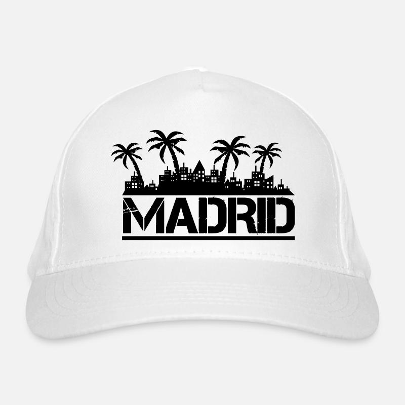 Casquette classique bio