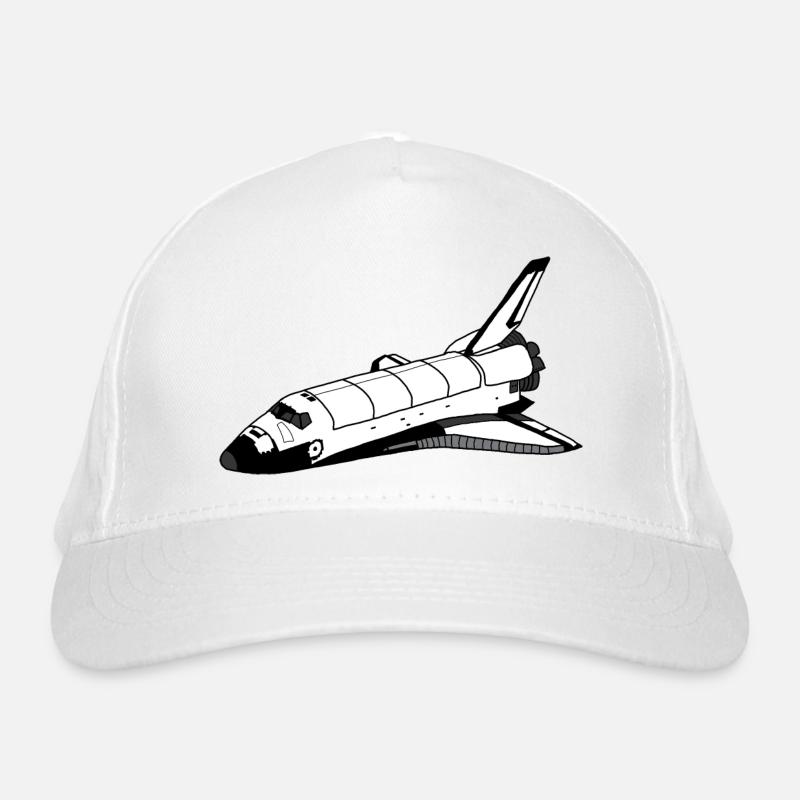 Space Shuttle Bio-Baseballkappe