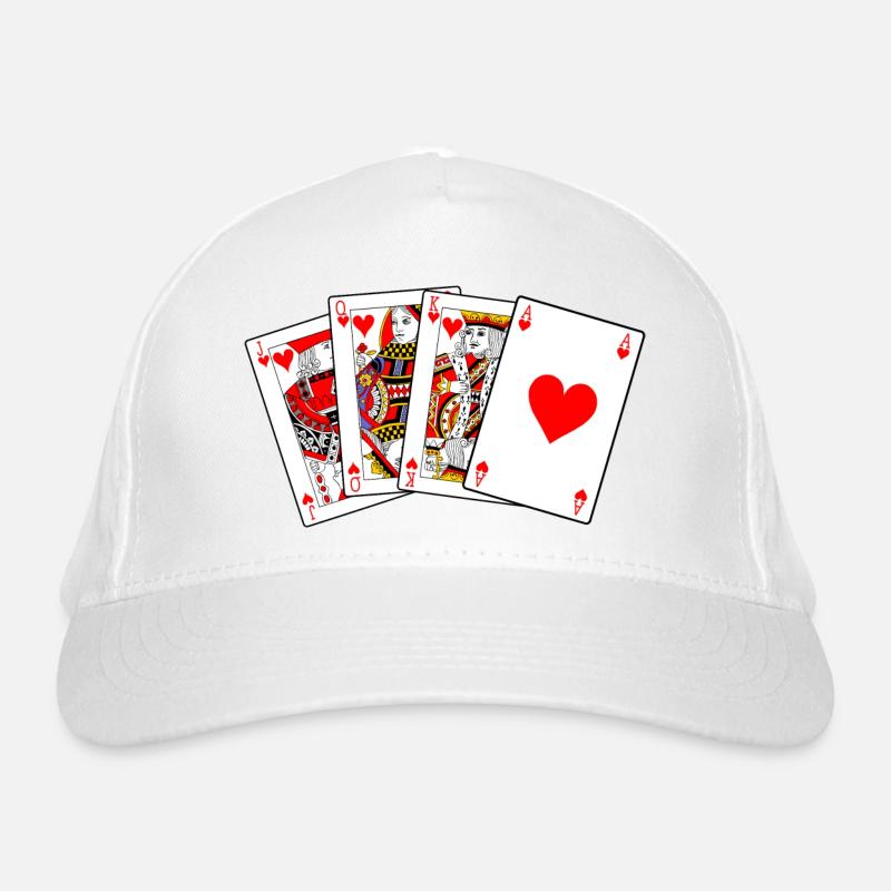 Casquette classique bio