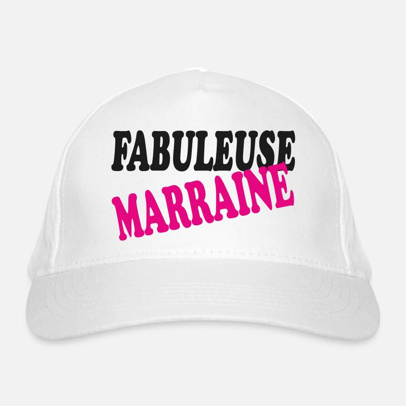 Casquette classique bio