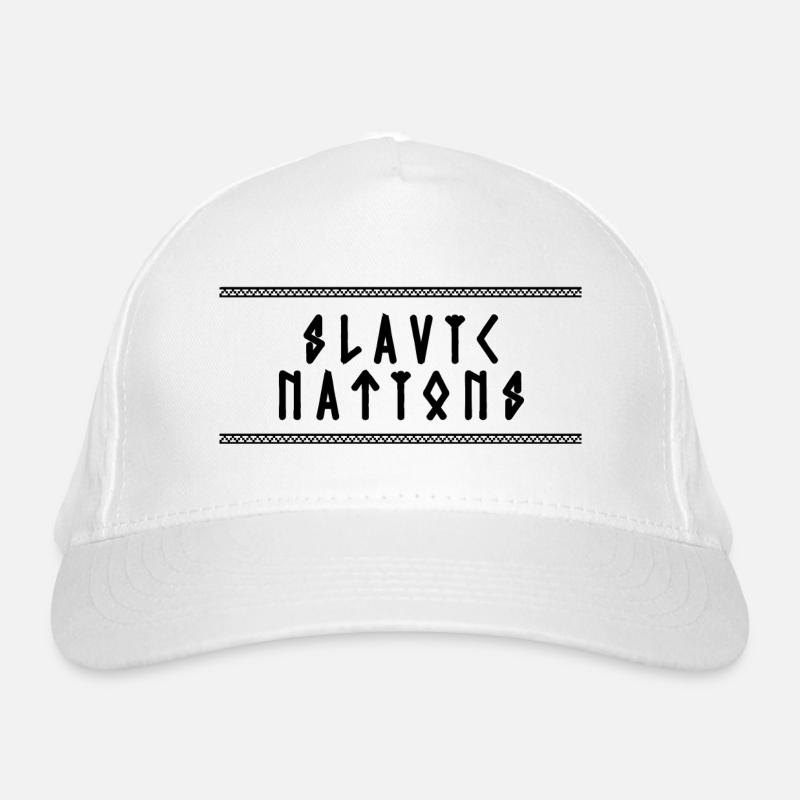 Nations slaves Casquette classique bio