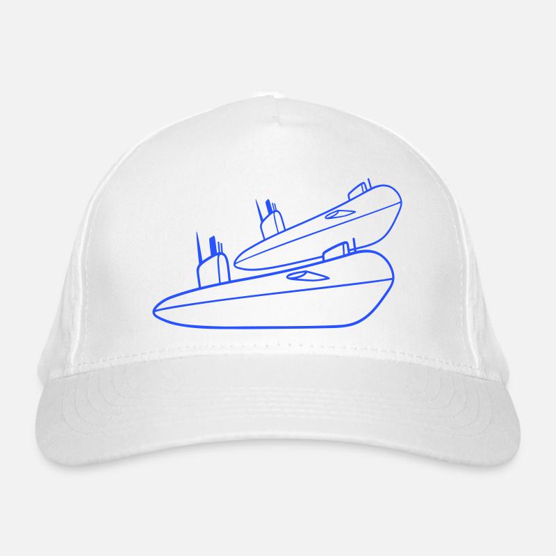 2 Submarines Fleet Two Squadrons Group Team Crew Organic Baseball Cap