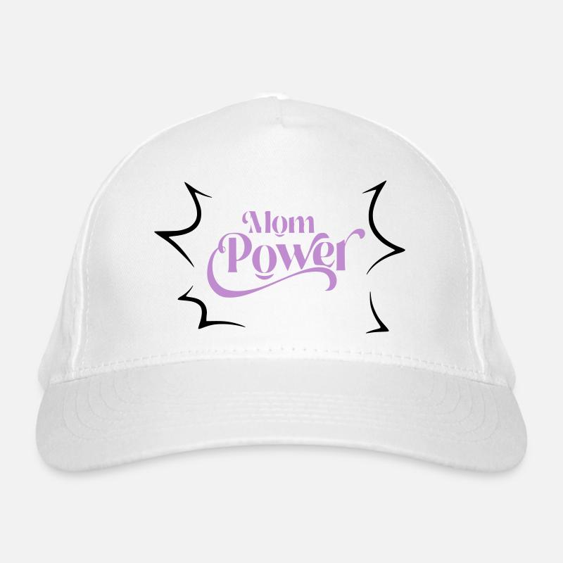 Mom power Casquette classique bio