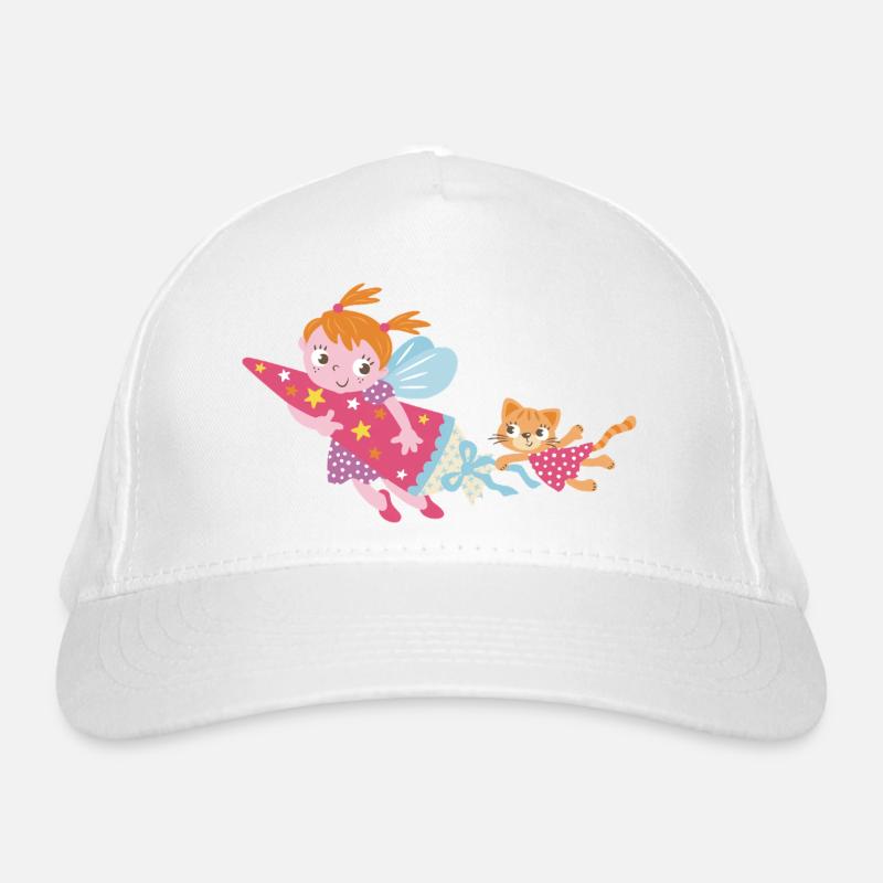 Einschulung Fee, Hurra ich bin ein Schulkind! Bio-Baseballkappe