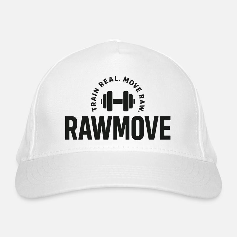 RAWMOVE Bio-Baseballkappe