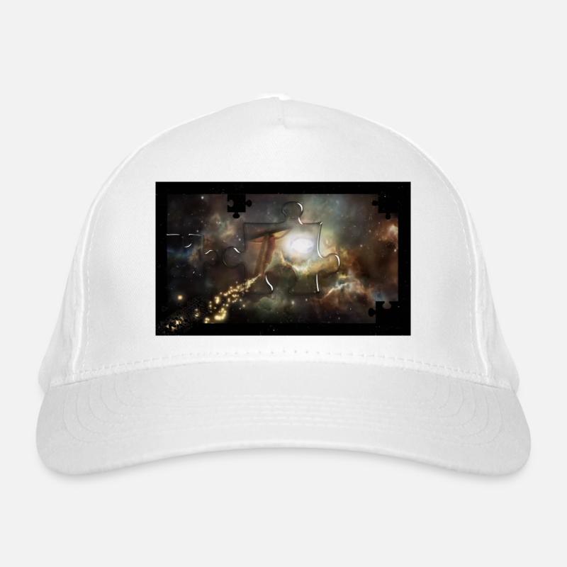 Jésus sur la croix Casquette classique bio