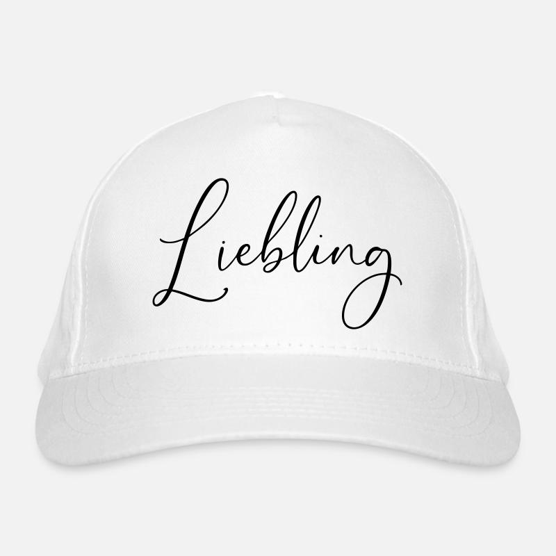 Darling / Conception d’écriture manuscrite Casquette classique bio