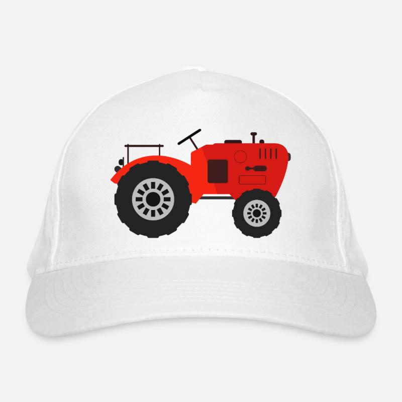 Traktor Bio-Baseballkappe