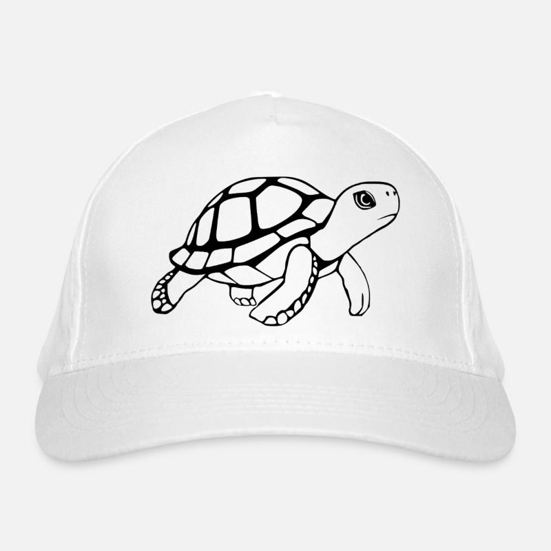 Turtle Black Turtles T-shirt Gift Organic Baseball Cap