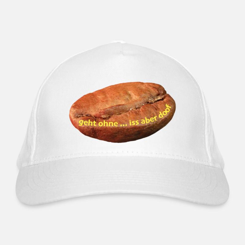Grain de café Casquette classique bio