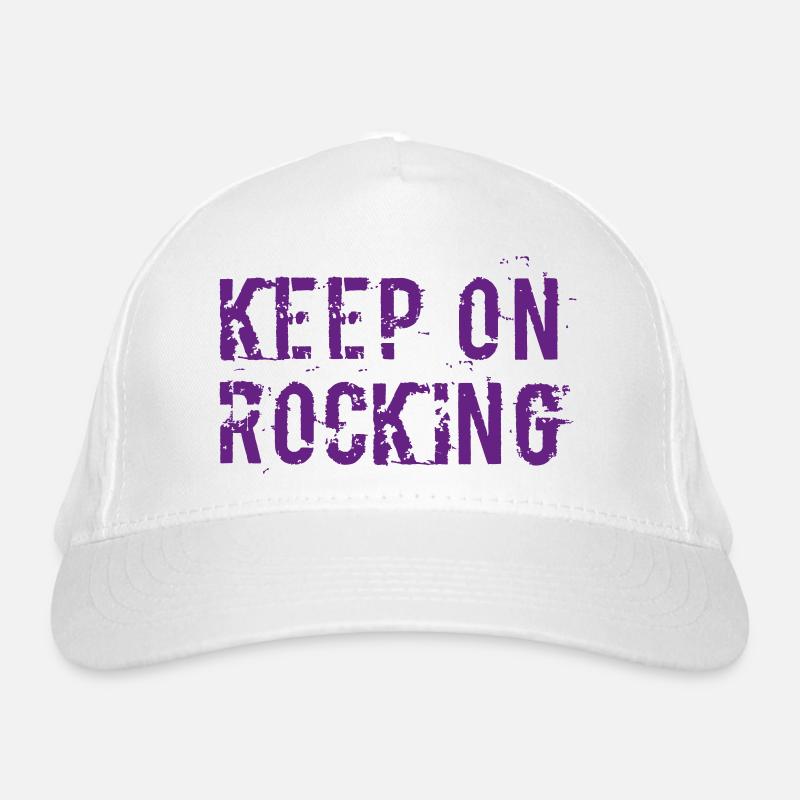 Continue de rocker Casquette classique bio