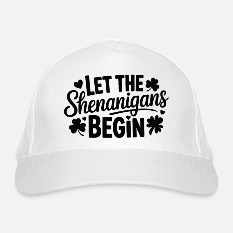 Casquette classique bio
