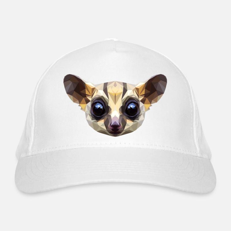 Galago Buisson Bébé Singe Galagos Singe Mignon Galago Casquette classique bio