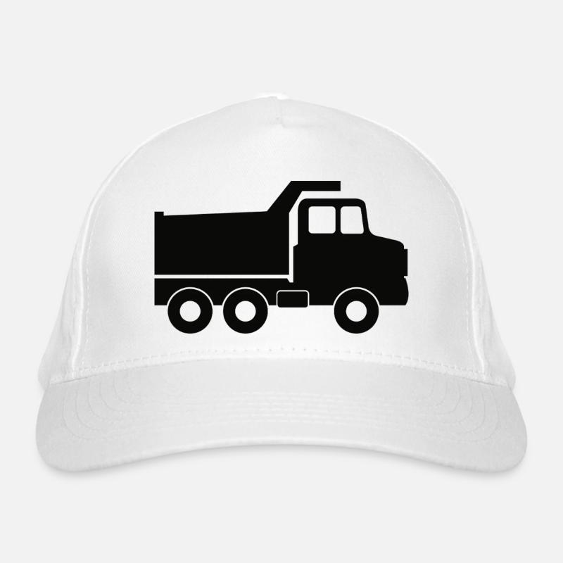 Dump truck Organic Baseball Cap