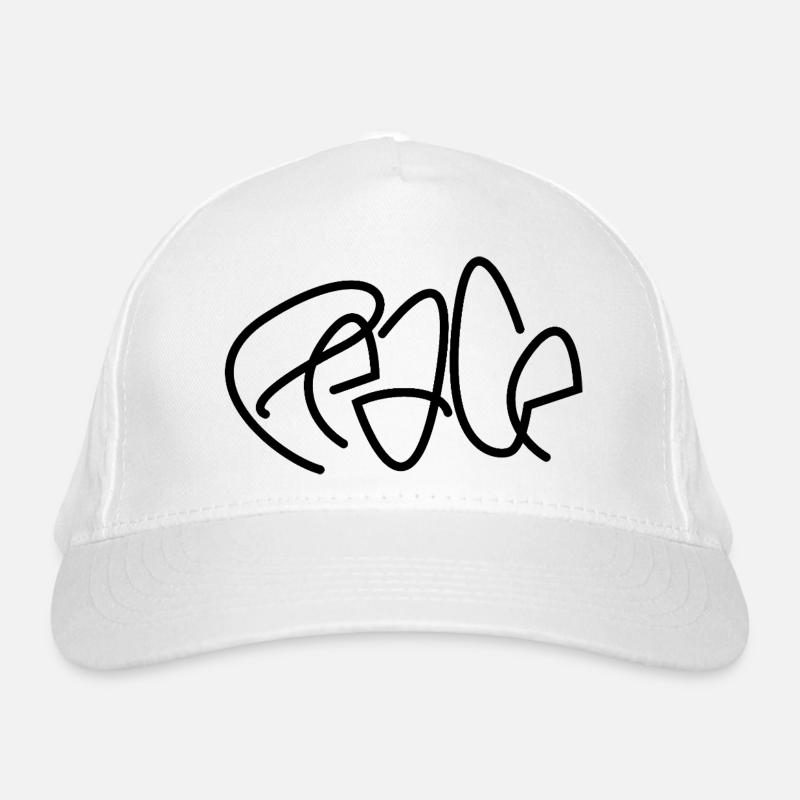 Friede Bio-Baseballkappe