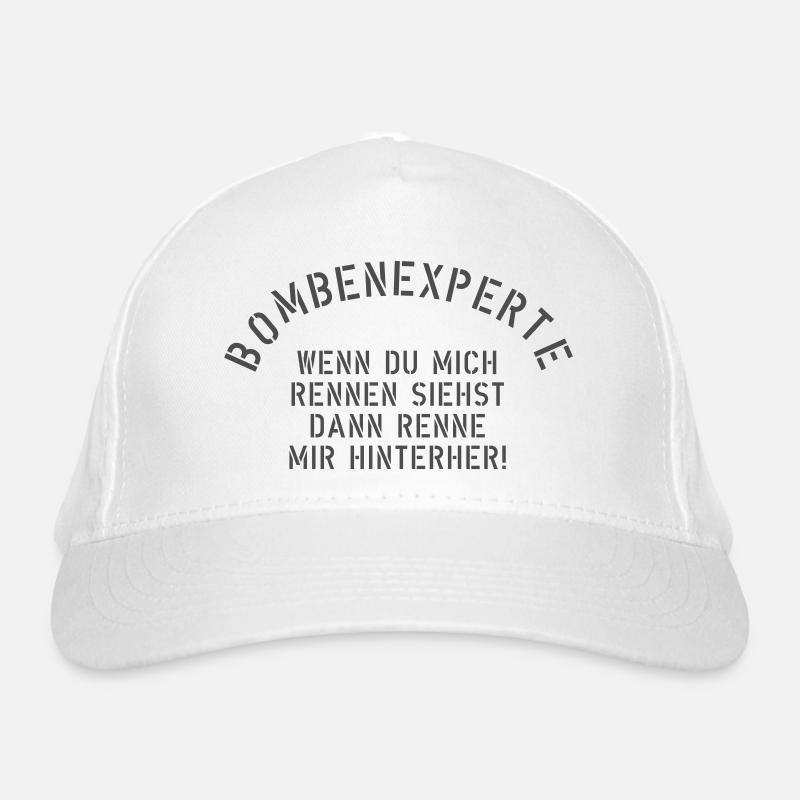 bomb expert Organic Baseball Cap