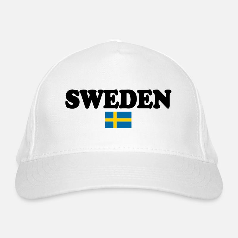 Suède Casquette classique bio