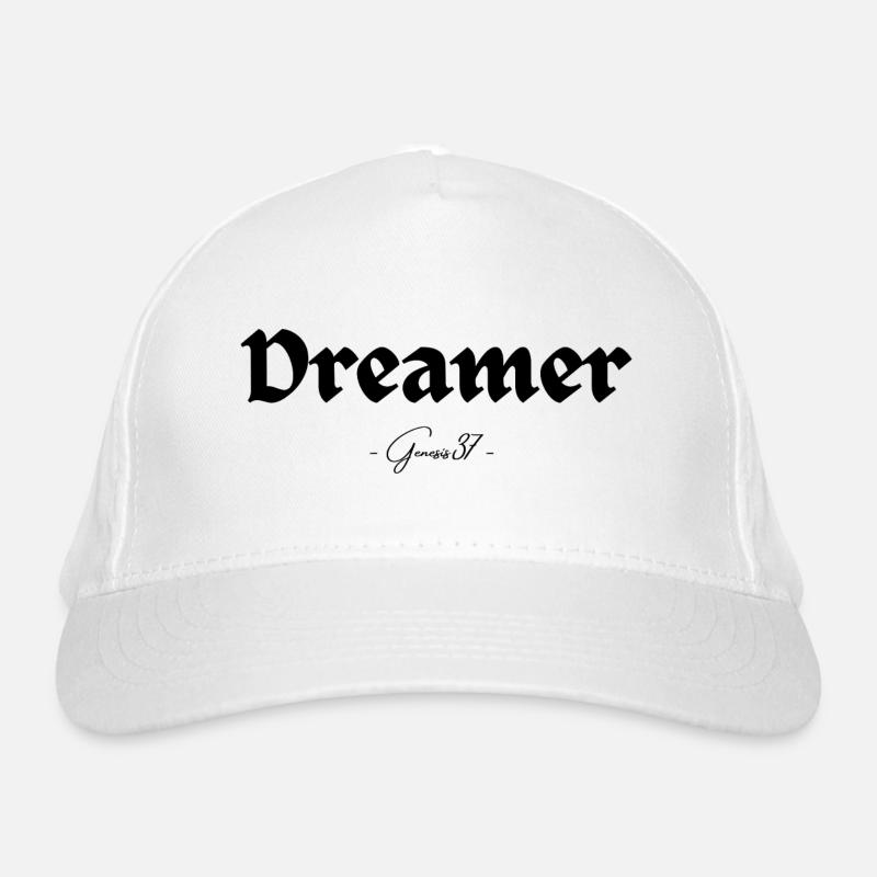 Träumer - Christian Bio-Baseballkappe