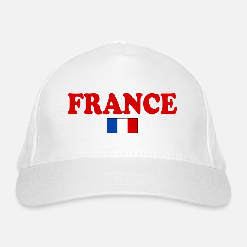 Casquette classique bio