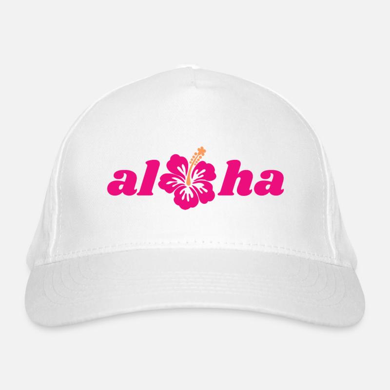Aloha Bio-Baseballkappe