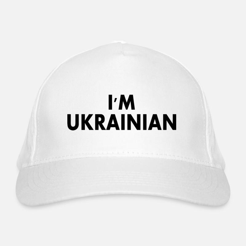 Im ukrainian Casquette classique bio