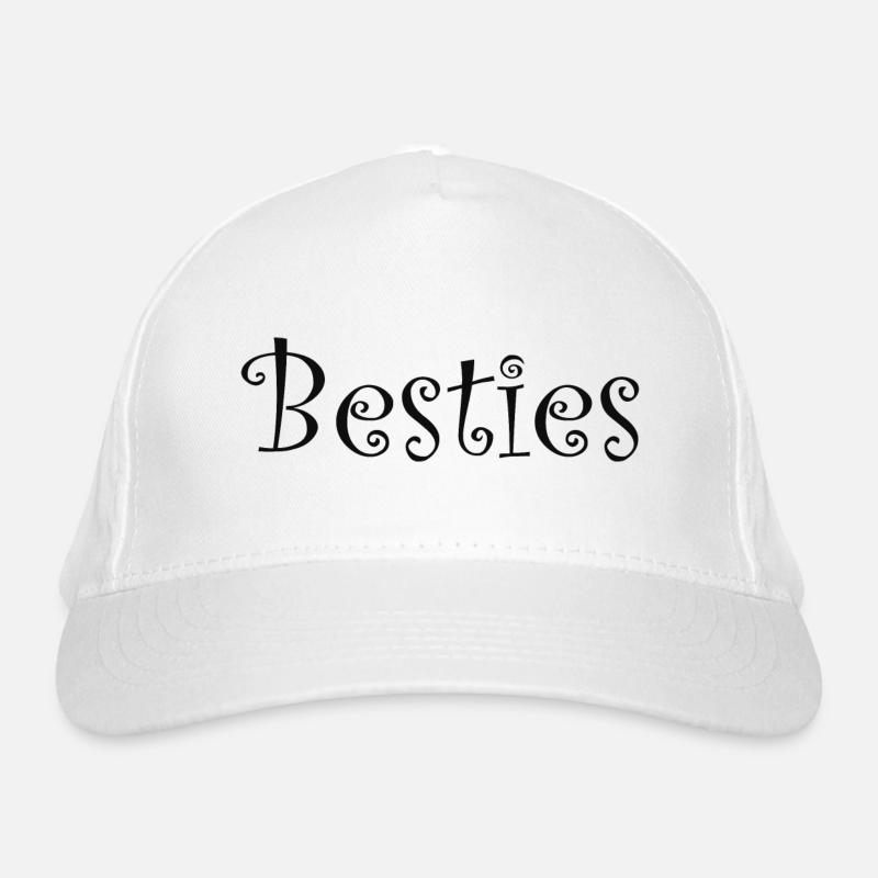 Citation de Besties Casquette classique bio